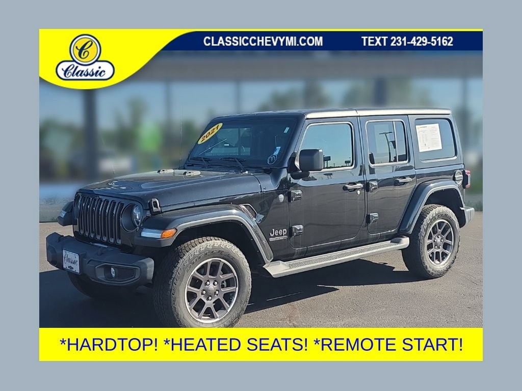 2021 Jeep Wrangler Unlimited