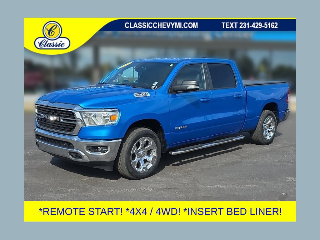 2022 RAM 1500 Pickup Big Horn/Lone Star