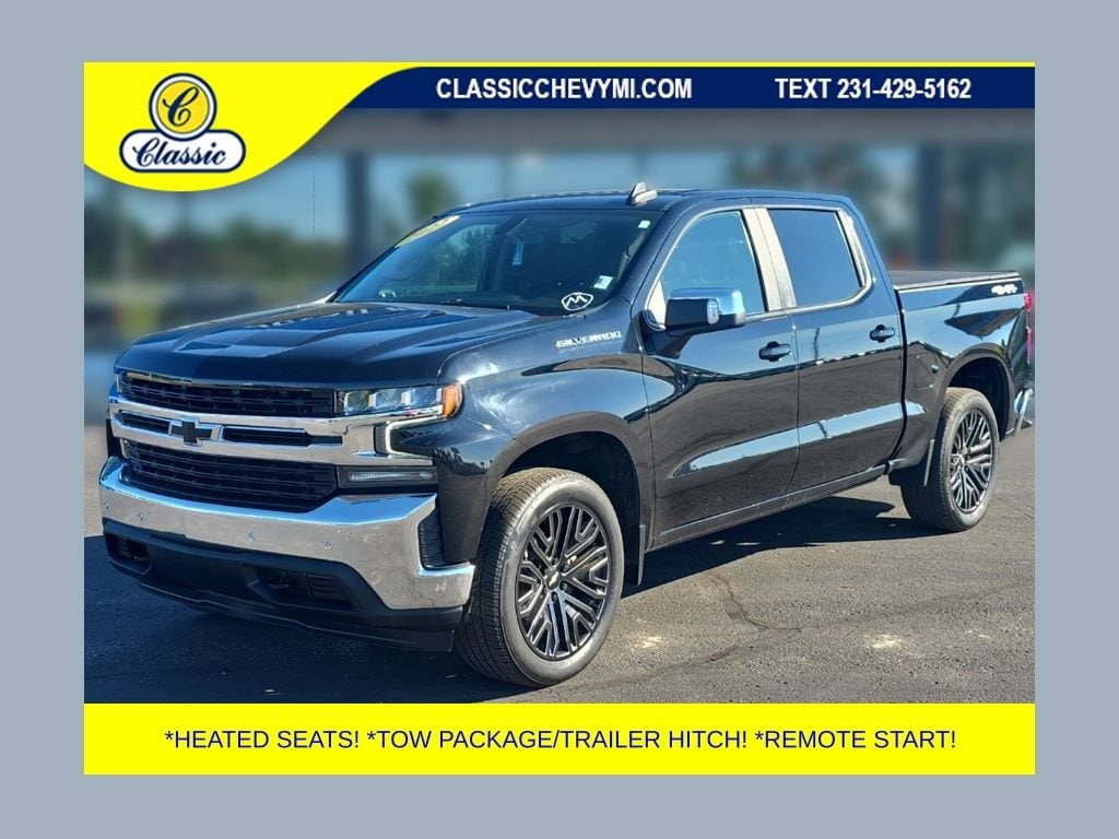 2022 Chevrolet Silverado 1500 LTD