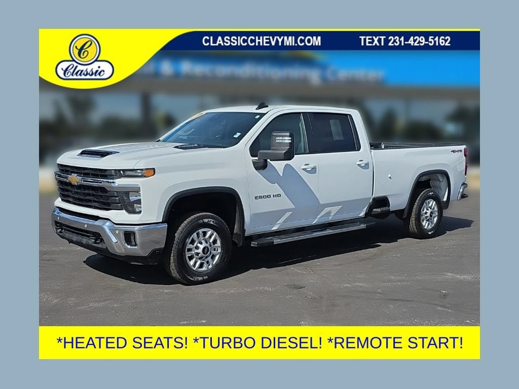 2025 Chevrolet Silverado 2500HD