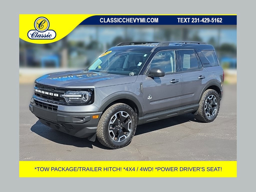2021 Ford Bronco Sport