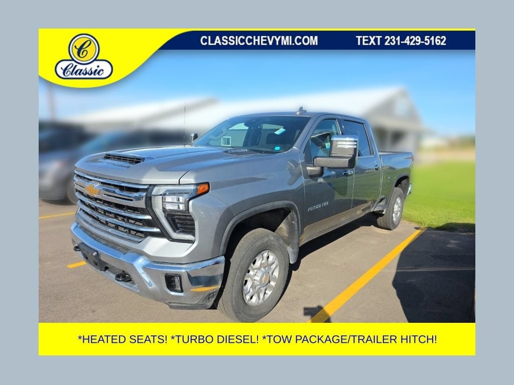 2024 Chevrolet Silverado 2500HD