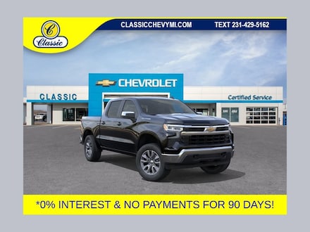 2026 Chevrolet Silverado 1500 LT (2FL) Truck