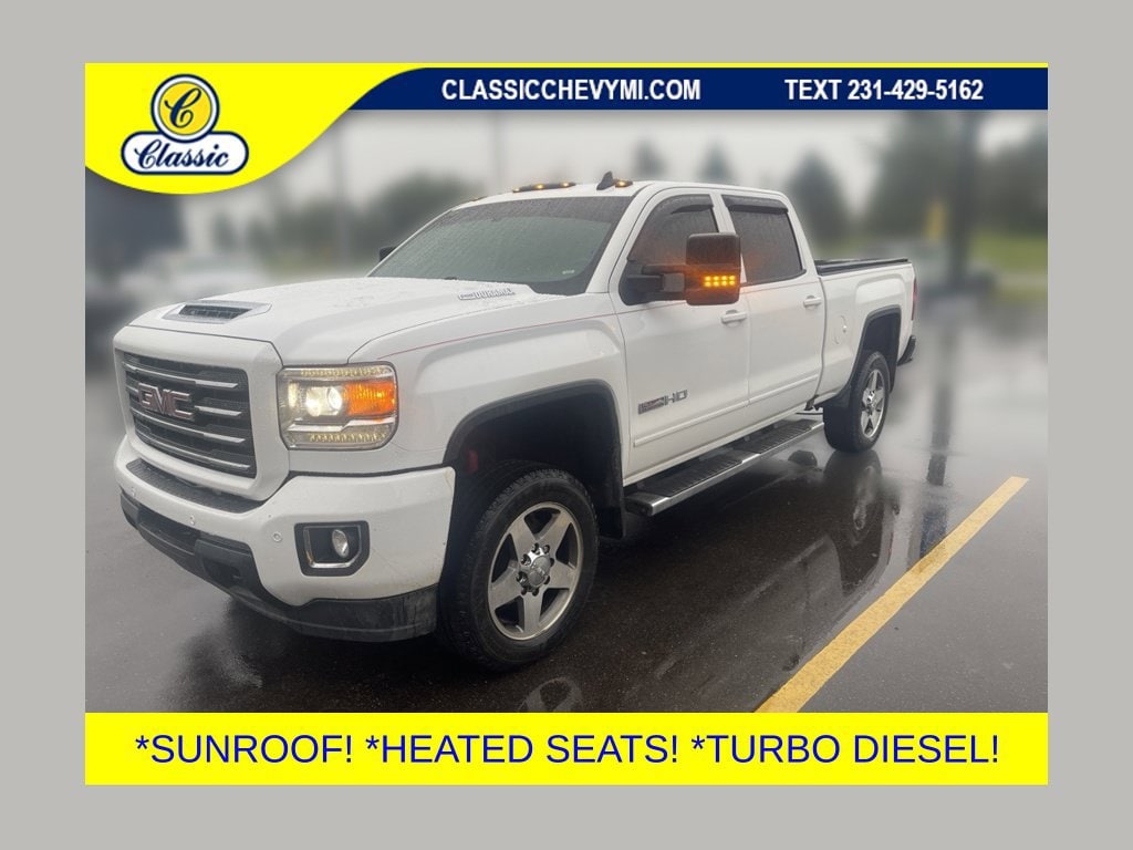 2018 GMC Sierra 2500HD