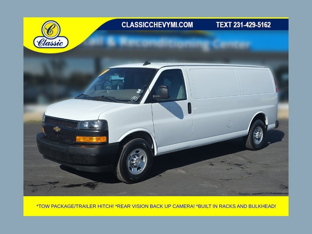 2021 Chevrolet Express Cargo Work Van
