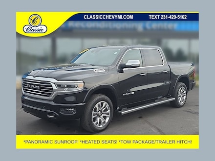 2022 Ram 1500 Limited Longhorn Crew Cab 4x4 57 Box Truck