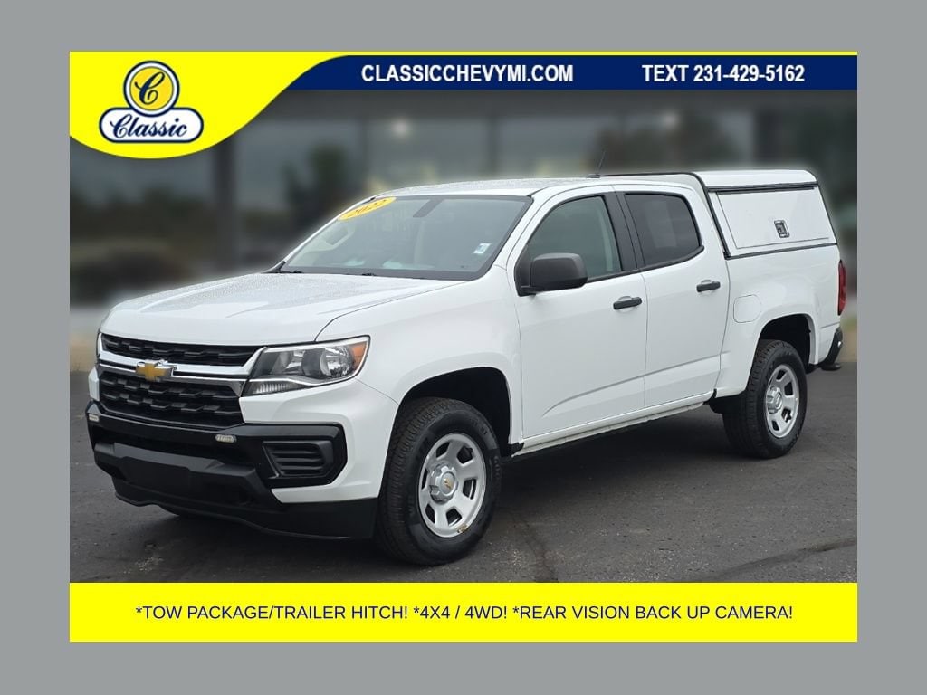 2022 Chevrolet Colorado