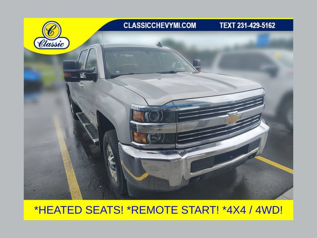 2015 Chevrolet Silverado 2500HD