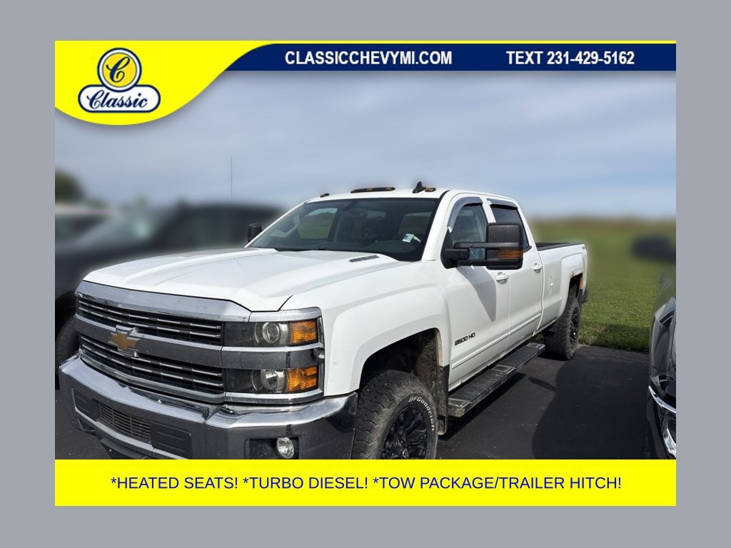 2015 Chevrolet Silverado 2500HD