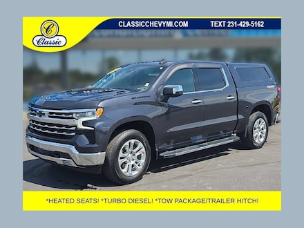 2024 Chevrolet Silverado 1500 LTZ Truck
