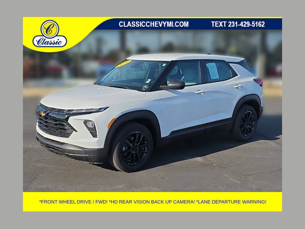 2024 Chevrolet TrailBlazer LS