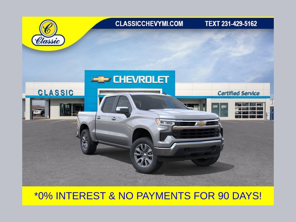 2026 Chevrolet Silverado 1500 LT (2FL) Truck