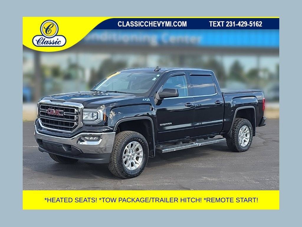 2017 GMC Sierra 1500 SLE