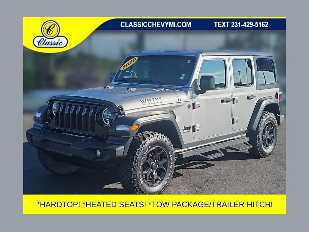 2020 Jeep Wrangler Unlimited