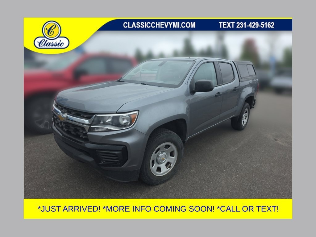 2022 Chevrolet Colorado