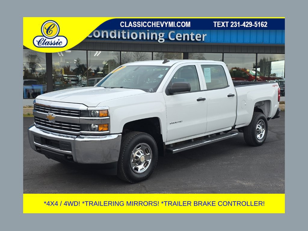 2018 Chevrolet Silverado 2500HD