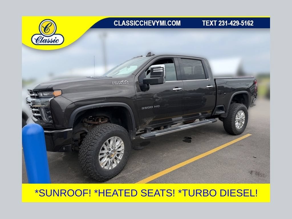 2020 Chevrolet Silverado 3500HD