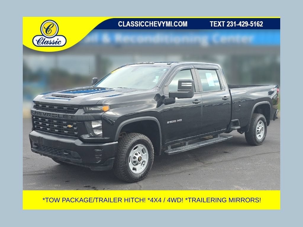 2022 Chevrolet Silverado 2500HD