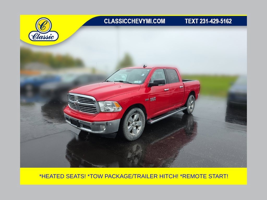 2018 RAM 1500 Pickup Big Horn