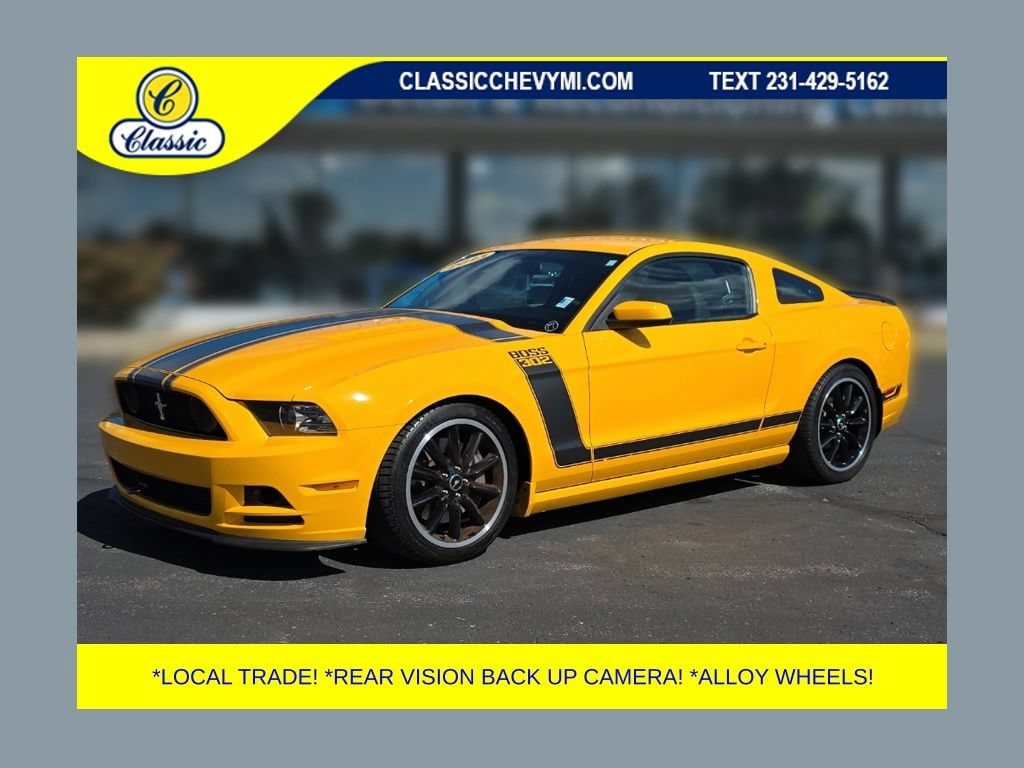 2013 Ford Mustang