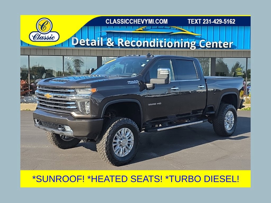 2020 Chevrolet Silverado 3500HD