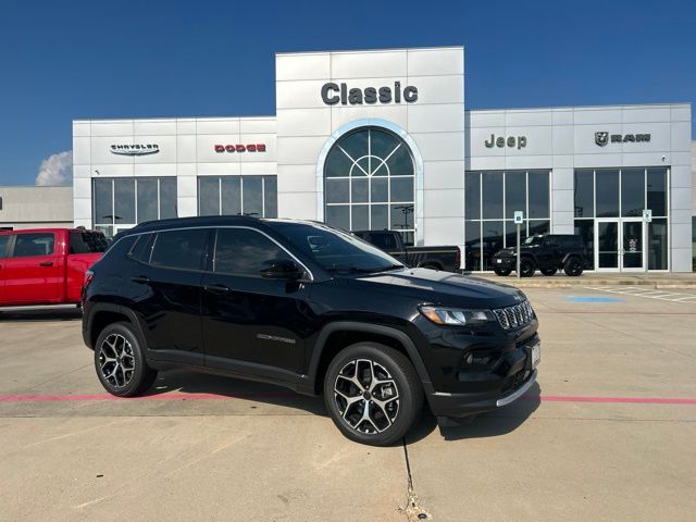 2026 Jeep Compass LIMITED 4X4 Sport Utility