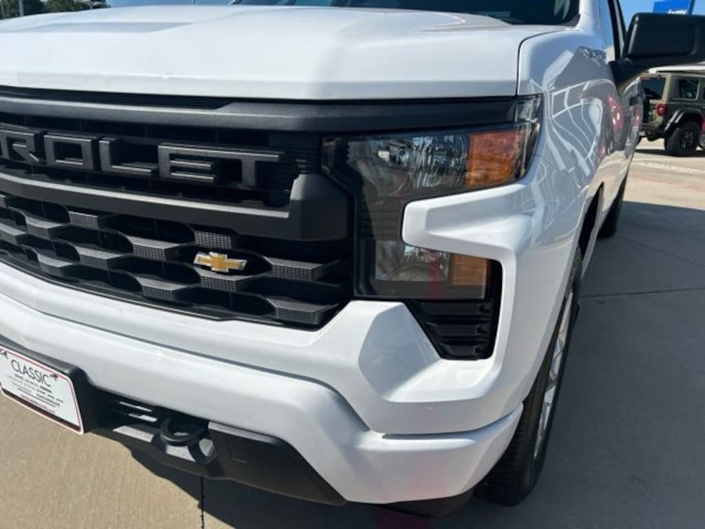 Used 2023 Chevrolet Silverado 1500 Custom Truck Crew Cab