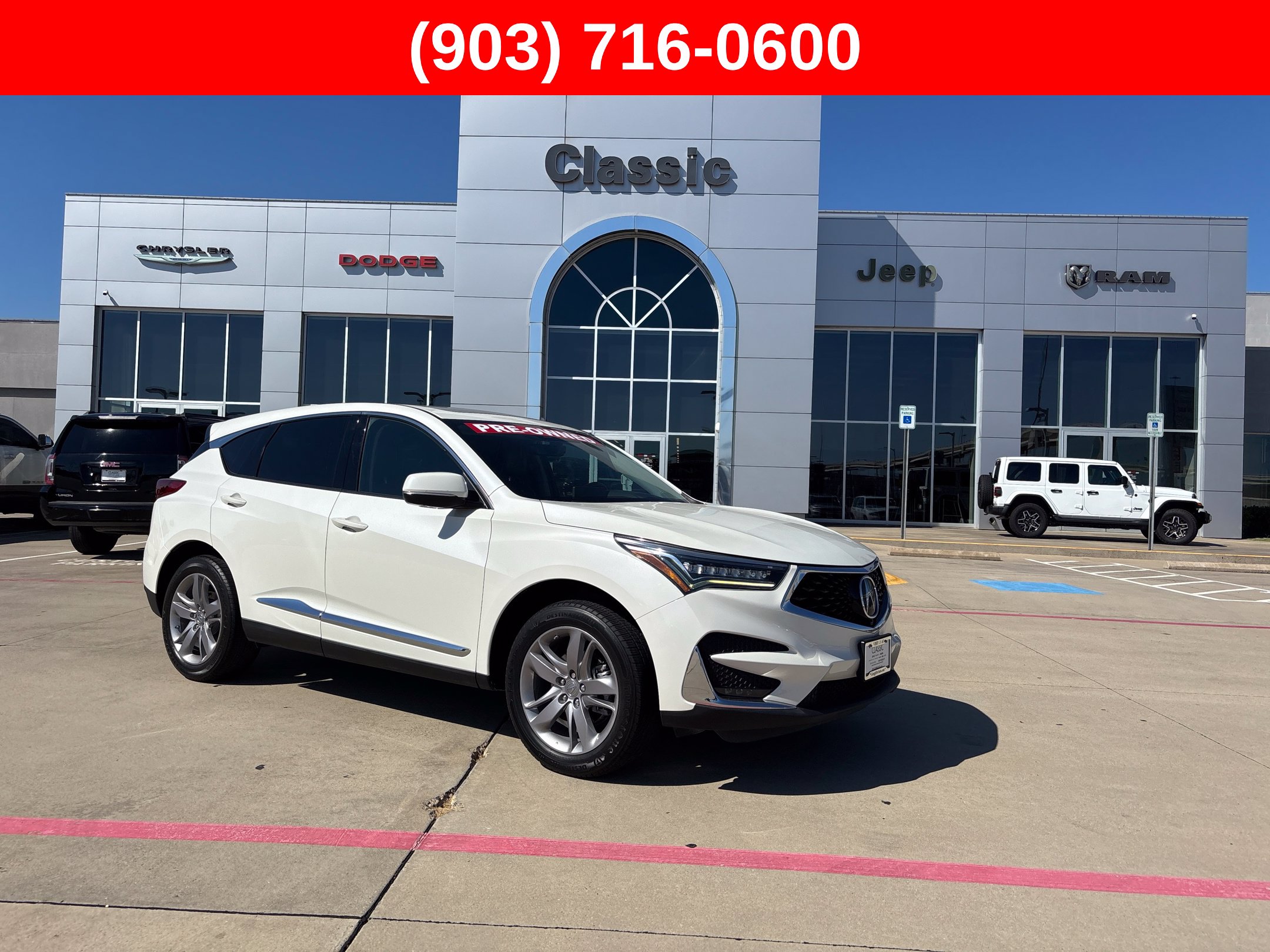 2019 Acura RDX Advance Package