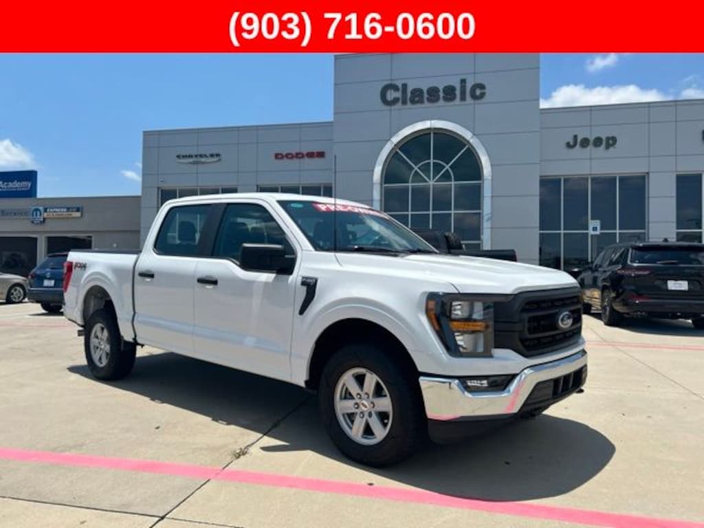 Used 2023 Ford F-150 XL Truck SuperCrew Cab