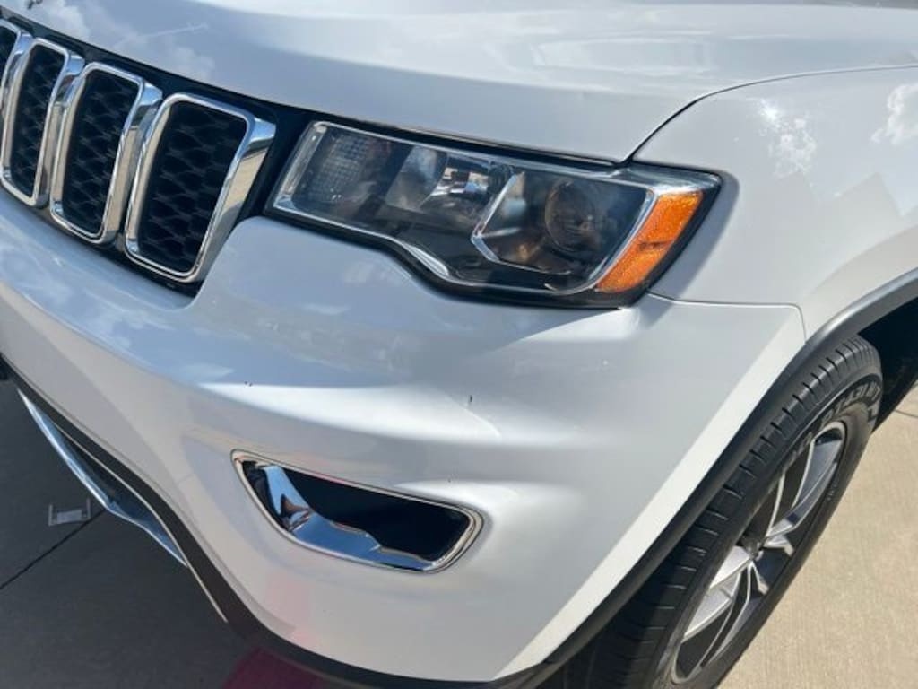 Used 2020 Jeep Grand Cherokee Limited SUV