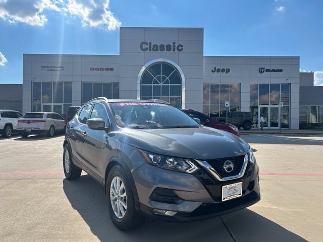 2021 Nissan Rogue Sport SV