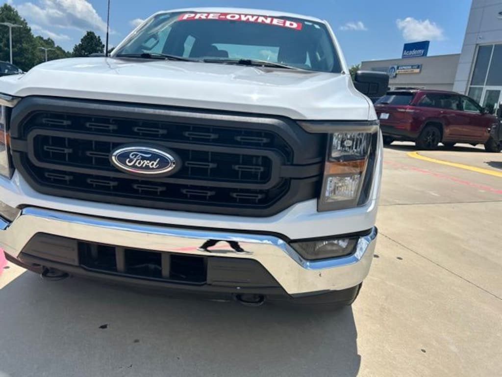Used 2023 Ford F-150 XL Truck SuperCrew Cab
