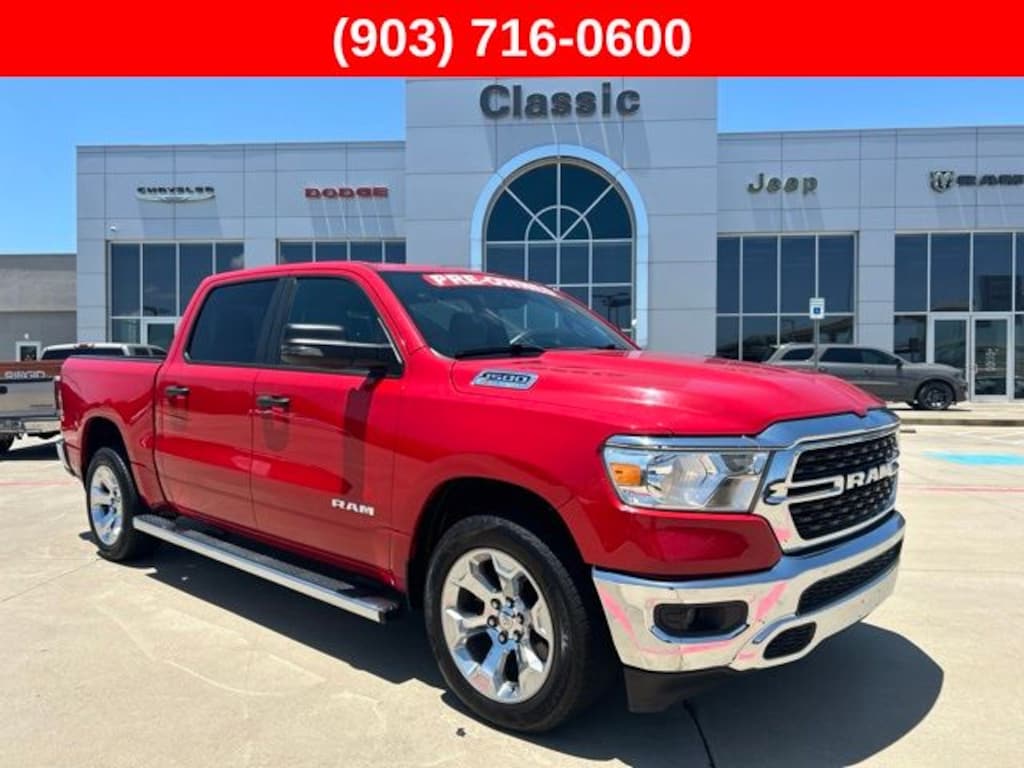 Used 2023 Ram 1500 Big Horn/Lone Star Truck Crew Cab