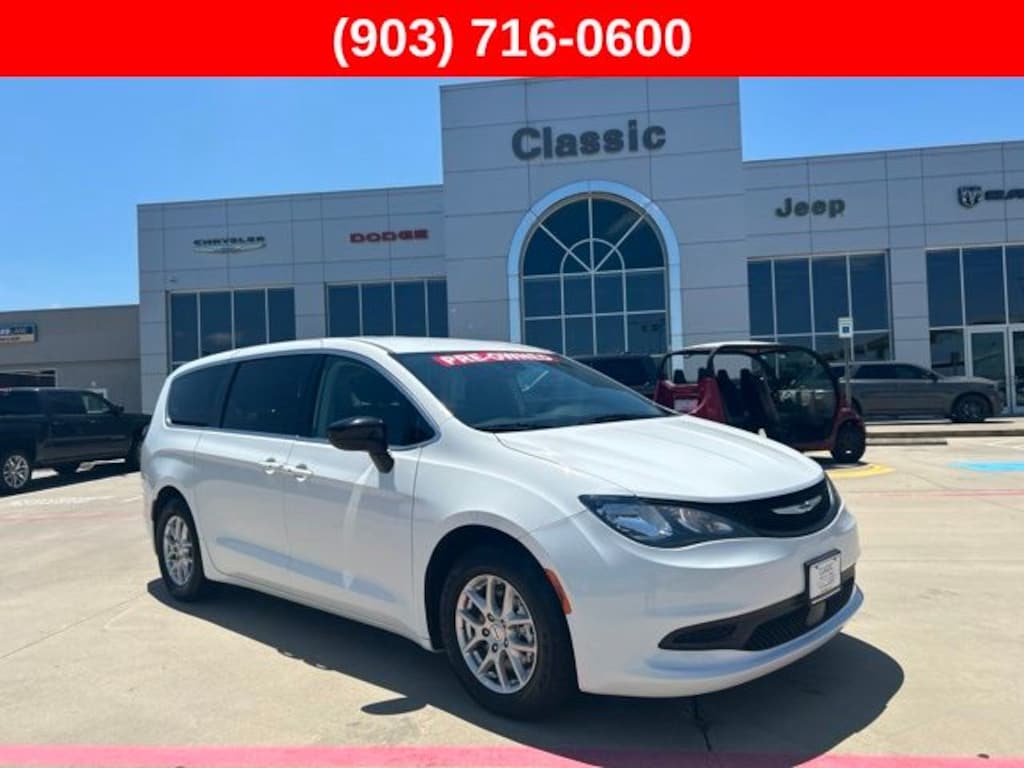 Used 2024 Chrysler Voyager LX Van Passenger Van