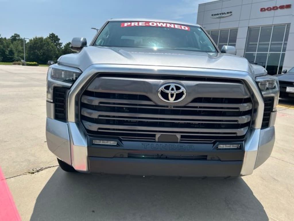 Used 2024 Toyota Tundra Limited Truck CrewMax