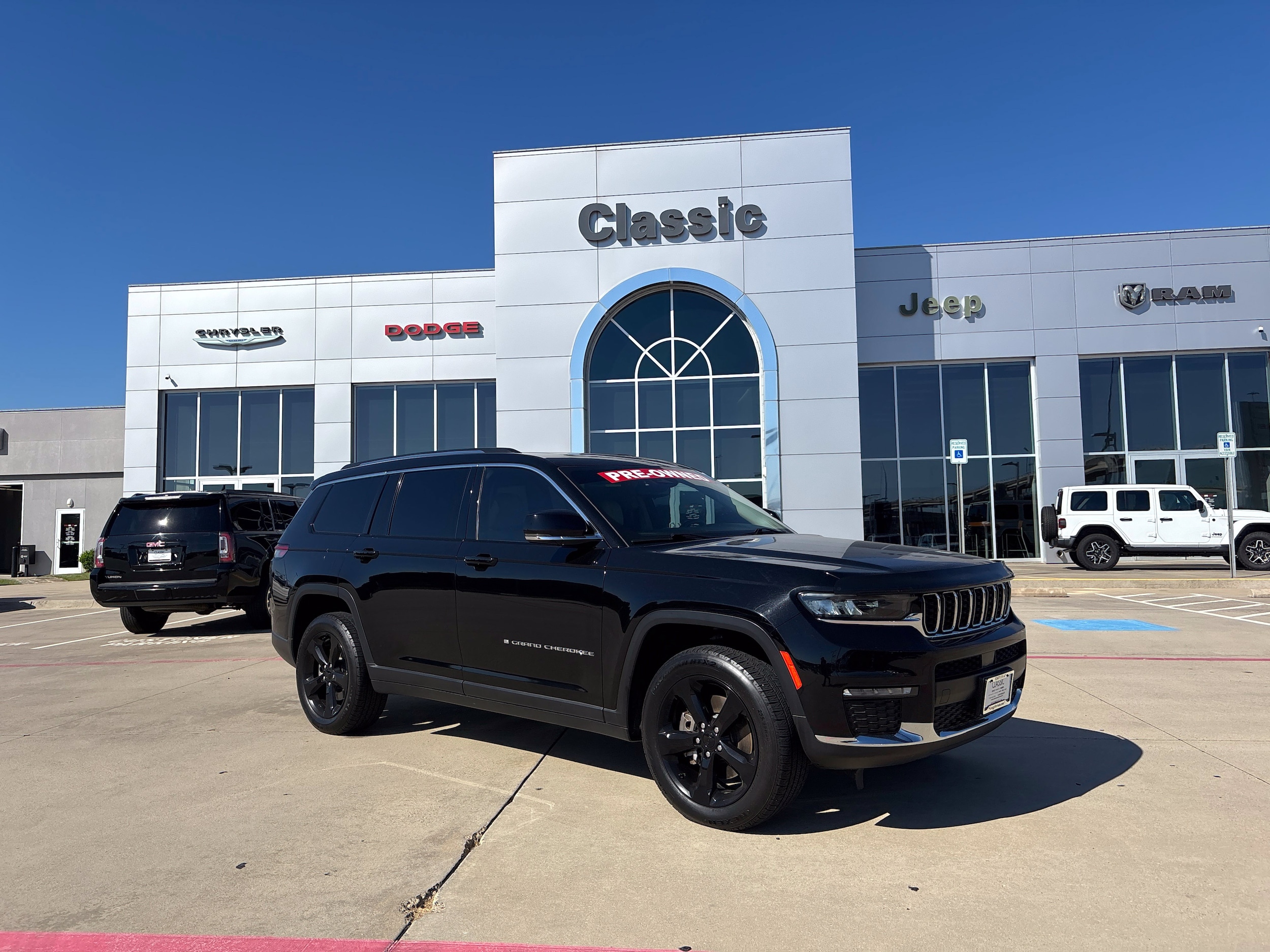 2021 Jeep Grand Cherokee L