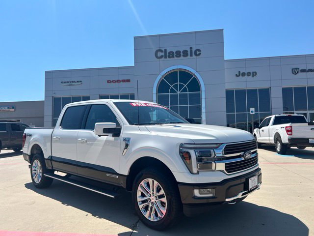 Used 2024 Ford F-150 King Ranch Truck