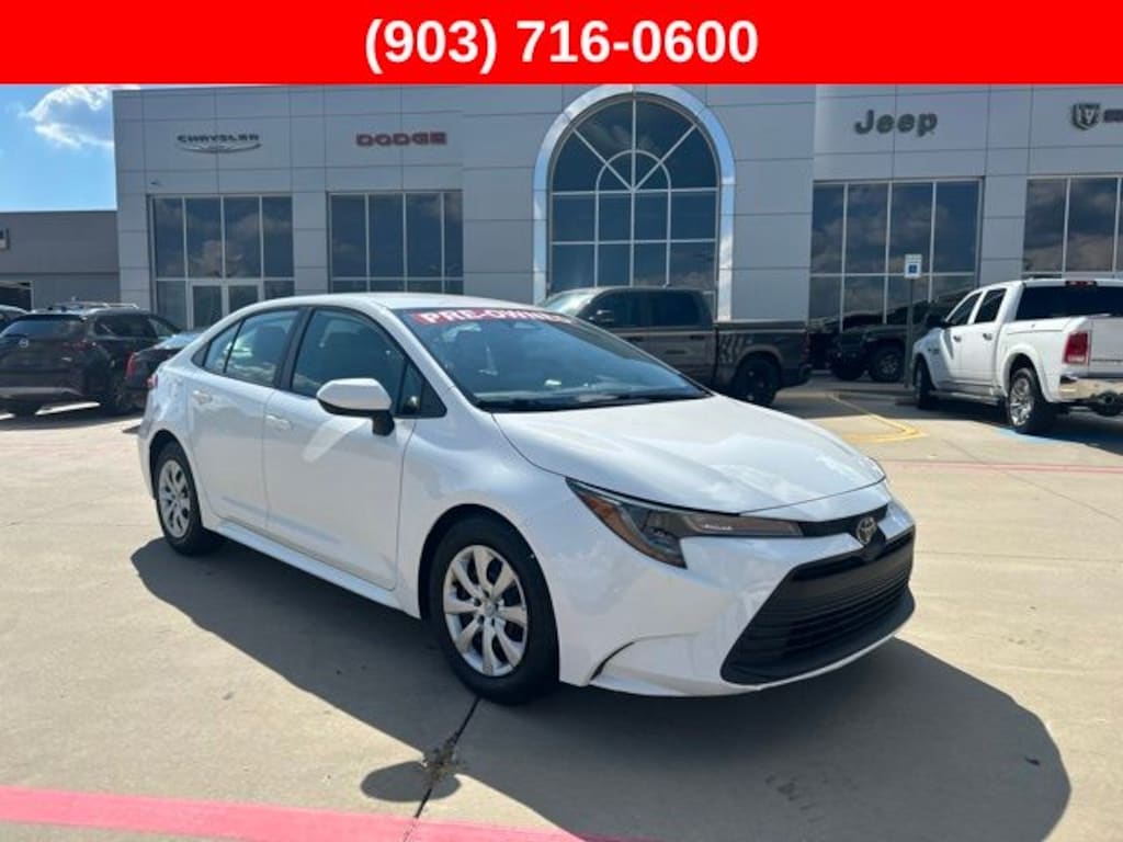 Used 2023 Toyota Corolla LE Sedan