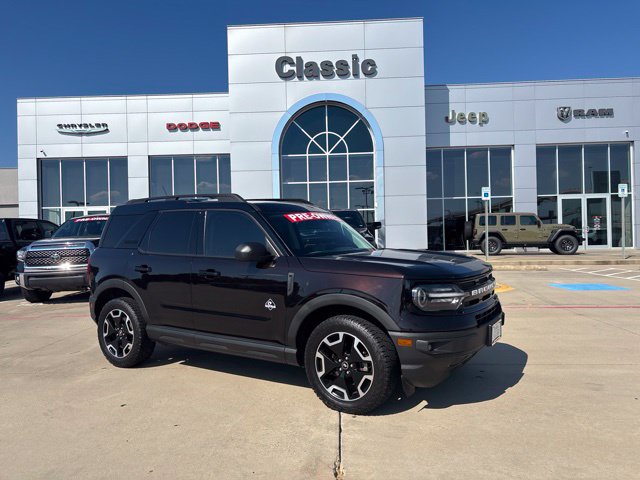 Used 2021 Ford Bronco Sport Outer Banks SUV