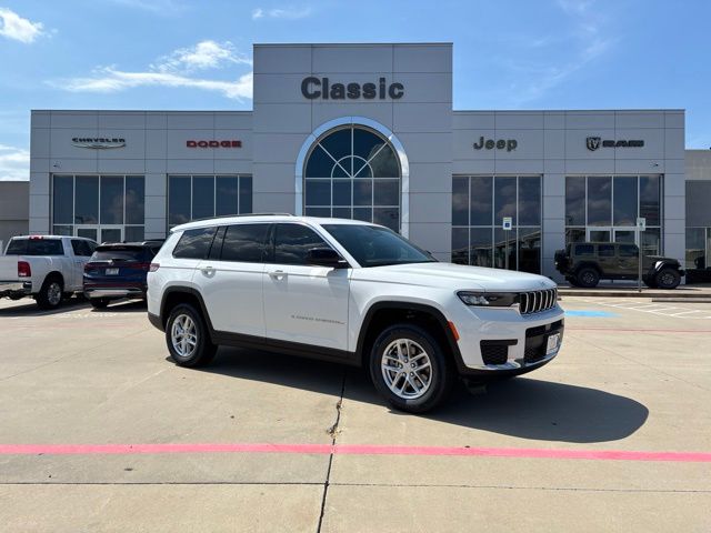2026 Jeep Grand Cherokee L LAREDO X 4X4 Sport Utility
