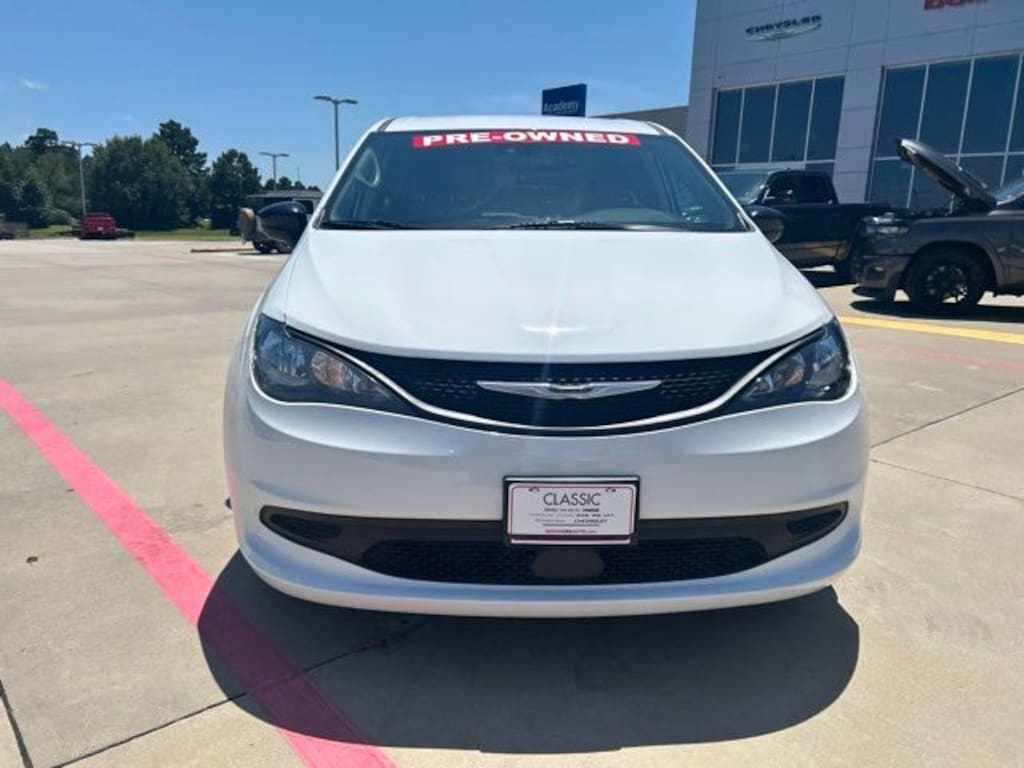 Used 2024 Chrysler Voyager LX Van Passenger Van