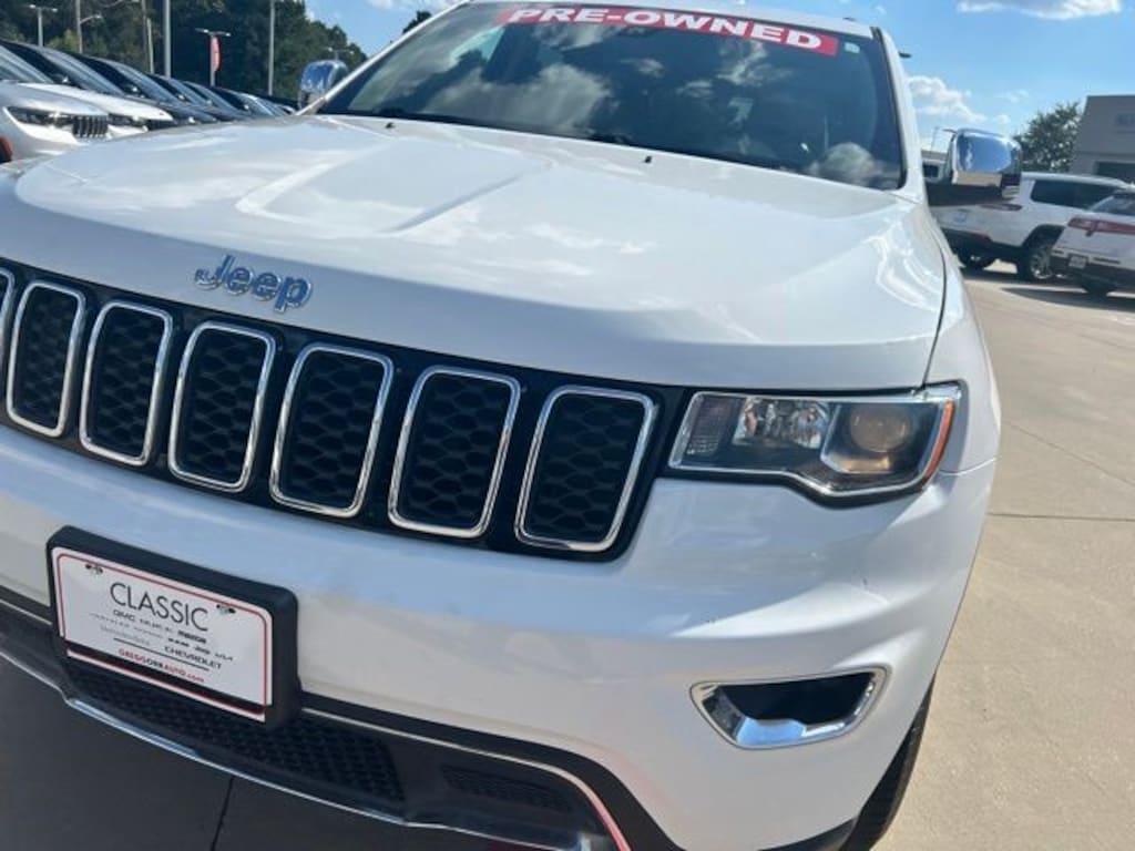 Used 2020 Jeep Grand Cherokee Limited SUV