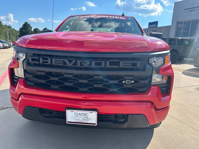 Used 2026 Chevrolet Silverado 1500 Custom Truck Crew Cab