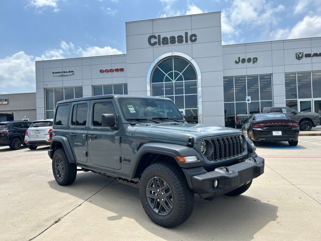2026 Jeep Wrangler 4-DOOR SPORT S Sport Utility