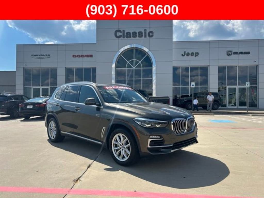 Used 2020 BMW X5 xDrive40i SUV