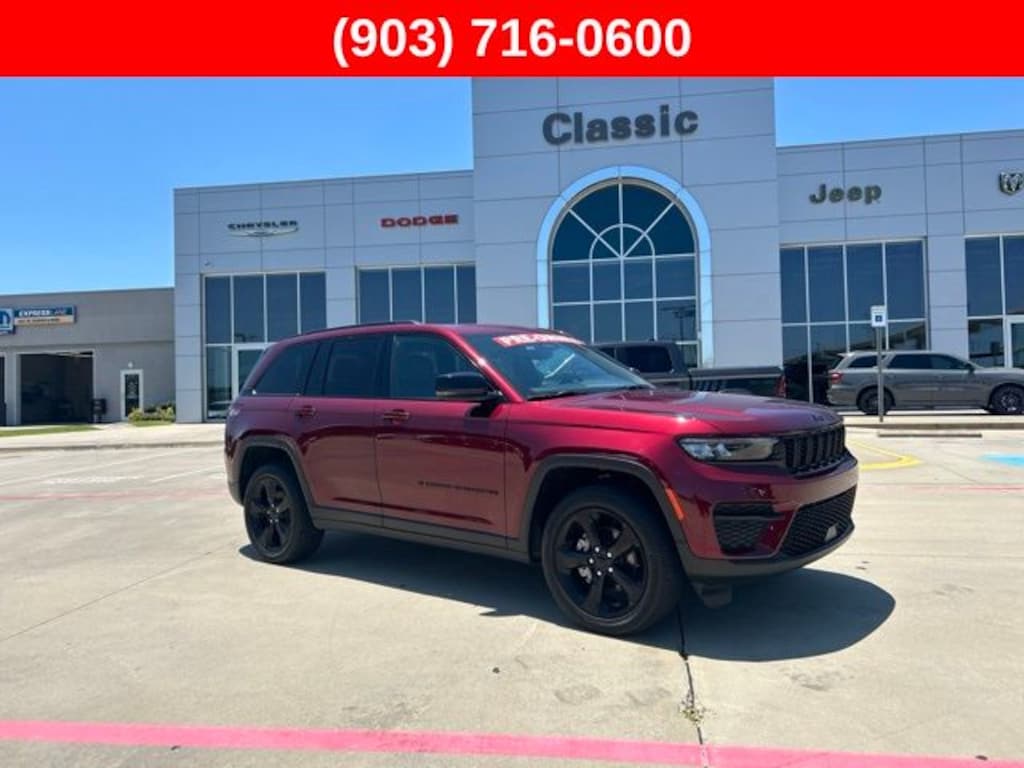 Used 2024 Jeep Grand Cherokee Altitude X SUV