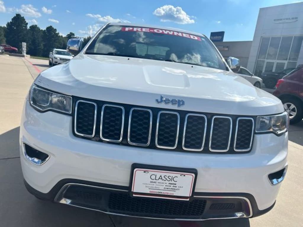 Used 2020 Jeep Grand Cherokee Limited SUV