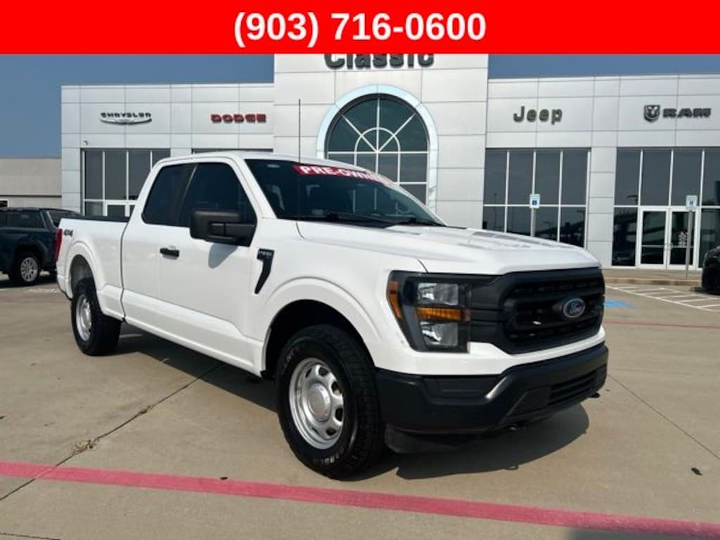 Used 2023 Ford F-150 XL Truck SuperCab