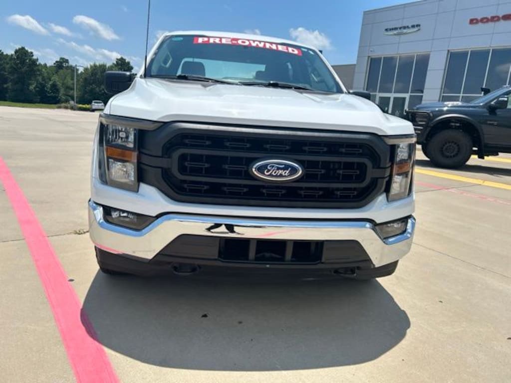 Used 2023 Ford F-150 XL Truck SuperCrew Cab