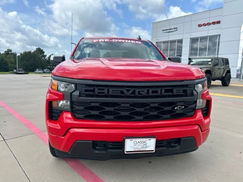Used 2022 Chevrolet Silverado 1500 Custom Truck Crew Cab